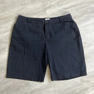 St John’s Bay Bermuda Shirts Size 20W Navy Blue - Picture 1 of 3