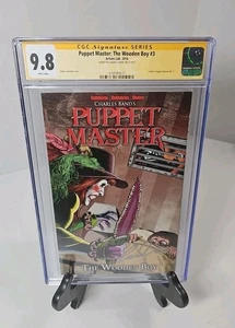 Puppet Master: The Wooden Boy #3 CGC SS CHARLES BAND Action Lab 2016 LOT# 1108 - Bild 1 von 21