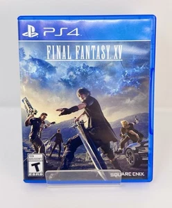 Final Fantasy XV Sony Playstation 4 Square Enix CIB - Picture 1 of 2