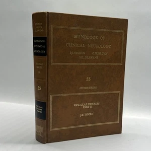 Handbook of Clinical Neurology: 55 Revised Series 11 Vascular Diseases Part 3 - Picture 1 of 12