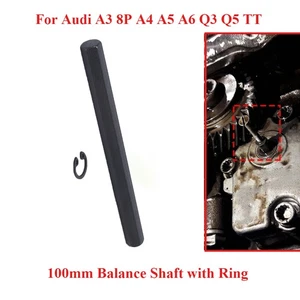 Hex Drive Key Oil Pump For Audi A3 8P A4 A5 A6 Q3 Q5 TT Balance Shaft with Ring - Picture 1 of 6