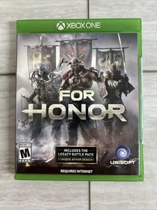 For Honor - Microsoft Xbox One 2017 Brand New Sealed Authentic - Picture 1 of 2