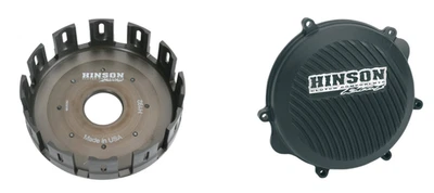 Kit de cesta y cubierta de embrague Suzuki RM250 2002-2008 - Hinson H192 C046 Foto 1 de 4