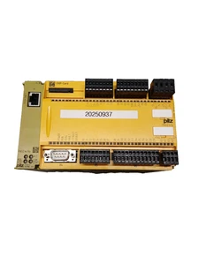 Módulo de comunicación Pilz PNOZ mc9p 773731 unidad básica PNOZ m1p 773100 - Imagen 1 de 10