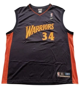 RARE Reebok Mike Dunleavy Jr. #34 Golden State Warriors Away Jersey 2006 Size XL - Picture 1 of 6