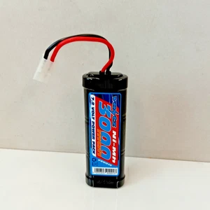 Voltz 3000mAh 7.2V Stick Batterie Pack NiMH - Voiture RC (prise Tamiya) - Photo 1/6