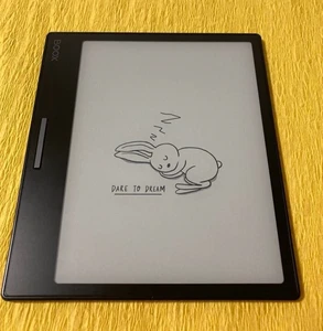 ONYX BOOX Leaf 2 Black 7 inch E-Ink Flush Screen eReader Tablet Android 11 - Picture 1 of 4