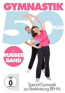 Dvd Gymnastics 50 Plus incl. Exercise Band - Picture 1 of 2