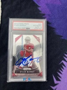 2019 Panini Prizm - Rookies Silver Prizm Autographs #301 Kyler Murray (AU, RC) - Picture 1 of 2