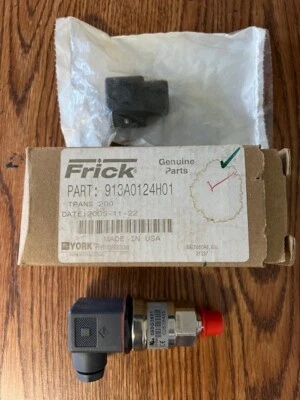 Pressure Transducer 0-200psia Frick/Danfoss - Image 1 of 4