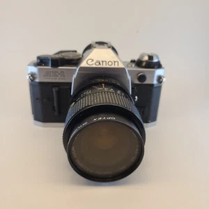 Canon AE-1 Program 35mm Film Camera with Lens - Bild 1 von 15