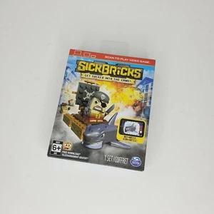 Sick Bricks Captain Blockbeard vs Geatbite Shark Character Pack Ages 6+ - Picture 1 of 2