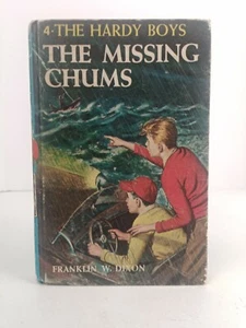 The Missing Chums [Hardy Boys, Book 4] , Hardcover , Dixon, Franklin W. - Bild 1 von 12