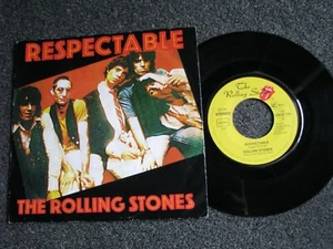 The Rolling Stones-Respectable 7 PS-1978 Germany-1C 006 61 742-EMI - Imagen 1 de 2