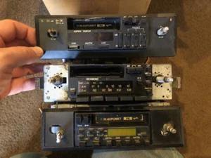 Blaupunkt Vintage stereo Lot Aspen SQR 24/ Richmond/ Sacramento 2 missing backs - Picture 1 of 11