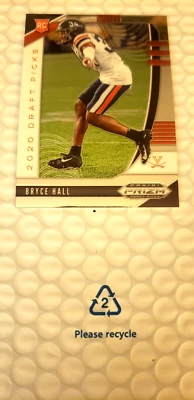 2020 Prizm Draft Picks - Bryce Hall - Rookie Card # 170 - NICE CARD - NRMNT/MINT - Image 1 of 4