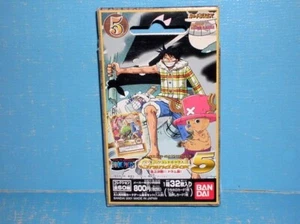 One Piece Carddass Hyper Battle Grand Box Vol 5 carte iniziali scatola vintage - Foto 1 di 4