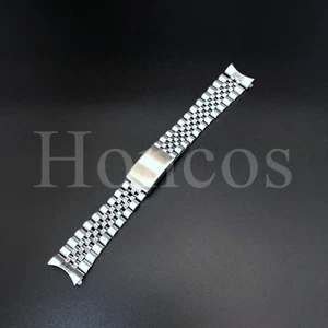 13-22 MM President jubilee Watch Band Bracelet Fits for Rolex Stainless Silver - Picture 1 of 3