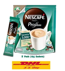 5xNESCAFE Protect Proslim dieta dimagrante perdita di peso istantanea 3 in 1 bustina di caffè - Foto 1 di 13