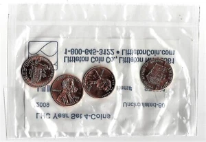 LHC Baujahrssatz 4 Münzen, 2009. Littleton Coin Co. (BI#MBDR/BX Porsche) - Bild 1 von 2