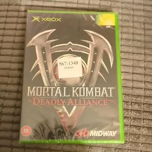NEW AND SEALED Mortal Kombat Deadly Alliance - Xbox original - Picture 1 of 2