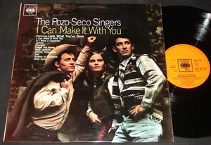 POZO-SECO SINGERS – I CAN MAKE IT WITH YOU - AUSSIE 1967 LP 1960s FOLK stereo - Picture 1 of 2