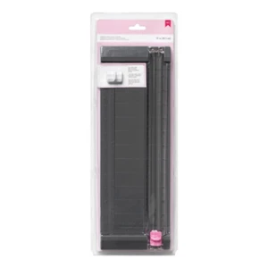 Portable Craft Blade Trimmer 9-Inch Paper Cutter Item 368096 American Crafts - Picture 1 of 9