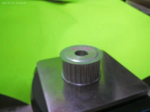 P248M30, ALUMINUM, 3/4" BORE, 3/16" KEYWAY ENGINE DYNO BELT DRIVER-NEED SPACERS - Picture 1 of 1