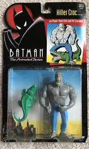 Batman The Animated Series KILLER CROC Actionfigur 1994 Kenner NOC nicht neuwertig 3 - Bild 1 von 12