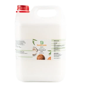 3x 5000 ml | Aceite de coco virgen BIO | Aceite de coco | prensado en frío | Aceite | Bote - Imagen 1 de 2