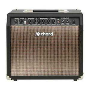 Chord CG-30 30W Guitar Amplifier Retro Classic Style Practice Stage Band Amp - Picture 1 of 3