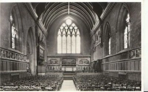 Rutland Postcard - Uppingham School Chapel - TZ11404 - Picture 1 of 2