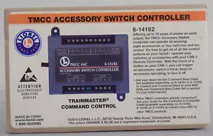 LIONEL TRAINS TMCC Accessory Switch Controller Item #6-14182 (D) Sealed Box - Picture 1 of 2