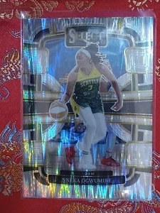 Nneka Ogwumike 2024 Select WNBA BASKETBALL SILVER FLASH Prizm Seattle Storm #90 - Picture 1 of 1