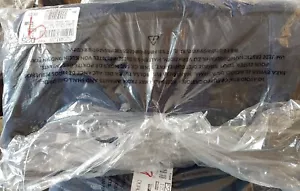 Lands End Herren Comfort Waist No Iron Pln Front Chino Hose 34x35 Radiant Navy #1B - Bild 1 von 3