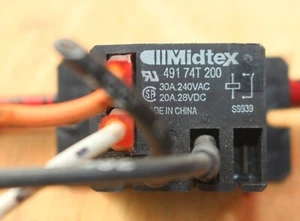 Thermador Midland 491-74T-200 Oven Relay Used - Picture 1 of 3