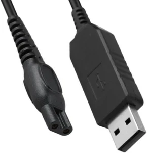 Cable de carga USB para afeitadora eléctrica para mascotas cable de alimentación para recortadora de cabello C6/C7 Cha Fs - Imagen 1 de 1