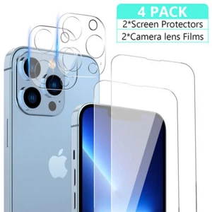 For iPhone 13 12 11 Pro Max Tempered Glass CAMERA LENS Cover Screen Protector - Picture 1 of 60