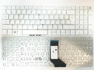 Clavier Français AZERTY BLANC pour ACER ASPIRE V3-574 VN7-572G - Photo 1/1
