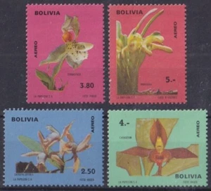 F-EX42818 BOLIVIA MNH 1974 FLOWER FLORES ORQUIDEAS ORCHID. - Picture 1 of 1