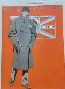 Anuncio de revista de 1924 vintage de 1924 Fashion Park Par-Kerry - Imagen 1 de 1