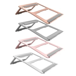 Ergonomic Aluminum Laptop Stand with Heat-Vent Laptop Lifting for 99% Laptops - Afbeelding 1 van 12