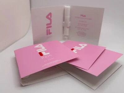 4 образца парфюмерной воды-спрея Fila Fresh от Fila 0,03 унции ea для женщин - Изображение 1 из 2