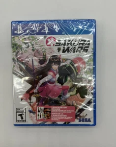Sakura Wars (Launch Edition) - Sony PlayStation 4 - Neu & Sealed - Bild 1 von 3