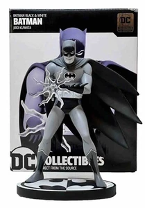 Batman Black White Jiro Kuwata Statue DC Collectibles 1524/5000 Limited Edition - Picture 1 of 20