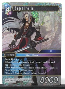 Final Fantasy TCG Sephiroth 18-116L Holo Foil Full Art Legacy Legend Square Enix - Picture 1 of 2