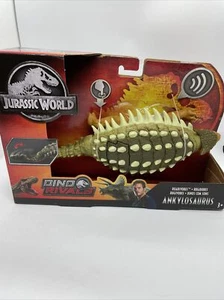 SELTENE 2018 MATTEL JURASSIC WORLD DINO RIVALS ANKYLOSAURUS ACTIONFIGUR NEU - Bild 1 von 4