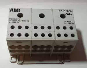 ABB BRT175AL Distribution Terminal Block 3 Pole, 600V, 175A - Picture 1 of 4