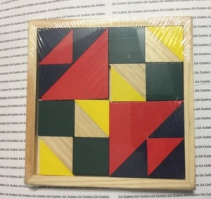 Creatology Wooden Puzzle Brain Teaser 22 Pieces Ages 5 + - Picture 1 of 3