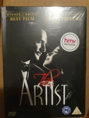 The Artist Malcolm McDowell 2012 DVD Free UK P&P Top-quality Trusted UK Seller - Image 1 of 4